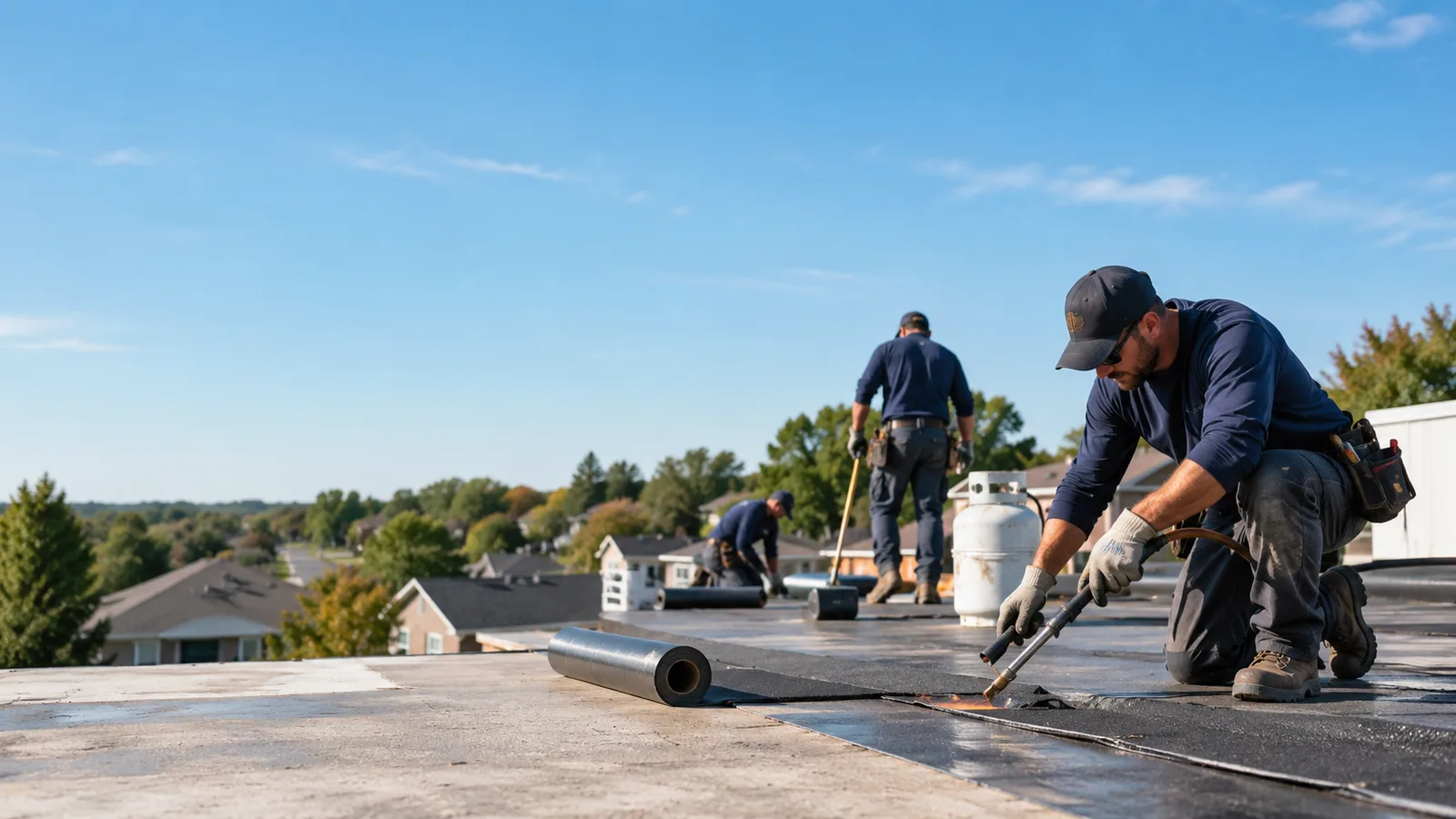 Flat Roof Leak Repair providers in Fountain, MI