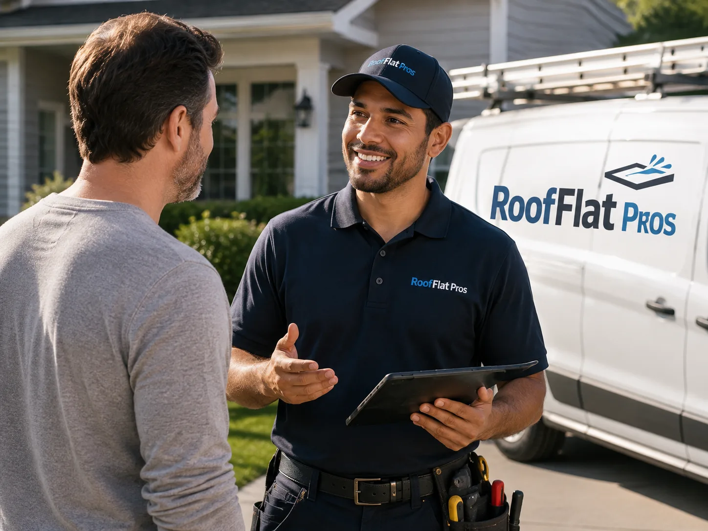 Flat Roof Leak Repair Fountain, MI common questions